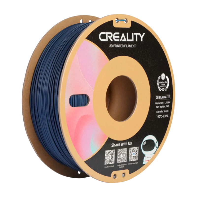 Філамент (пластик) для 3D принтера CREALITY PLA матовий 1кг, 1.75мм, темно-синій (3301010298)